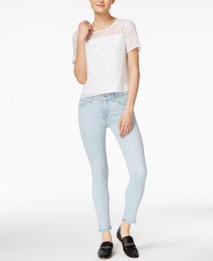 Hudson Jeans Released-hem Skinny Jeans