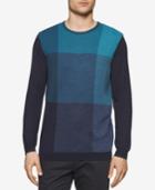 Calvin Klein Men's Merino Wool Colorblocked Sweater