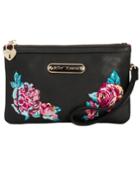 Betsey Johnson Embroidered Small Crossbody, A Macy's Exclusive Style