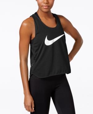 Nike Run Free Cropped Dri-fit Tank Top