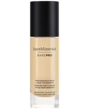 Bareminerals Barepro Performance Wear Liquid Foundation, 1-oz.