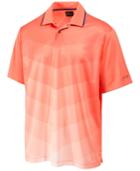 Greg Norman For Tasso Elba Men's Ombre Chevron Performance Sun Protection Polo