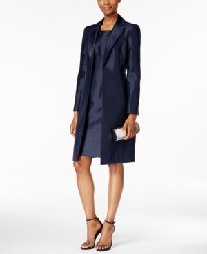 Kasper Beaded Coat & Sheath Dress Suit