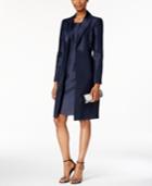 Kasper Beaded Coat & Sheath Dress Suit