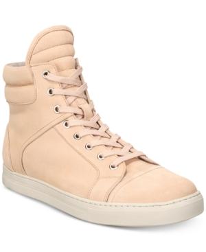 Kenneth Cole Men's Double Header Suede High-top Sneakers Men's Shoes