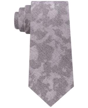 Calvin Klein Men's Chalk Camouflage Tie