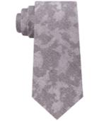 Calvin Klein Men's Chalk Camouflage Tie