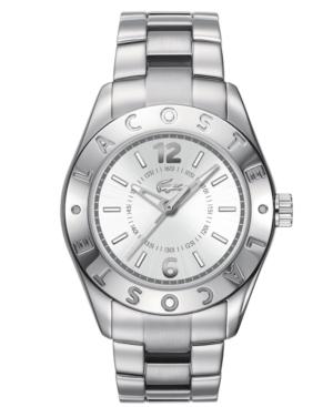 Lacoste Watch, Women's Biarritz Stainless Steel Bracelet 38mm 2000712
