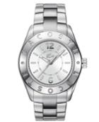 Lacoste Watch, Women's Biarritz Stainless Steel Bracelet 38mm 2000712