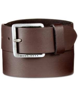 Hugo Boss Men's Jeeko Casual Leather Belt