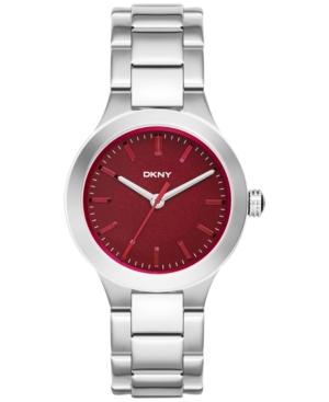 Dkny Women's Chambers Stainless Steel Bracelet Watch 38mm Ny2387