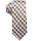 Vince Camuto Men's Pellico Gingham Slim Tie