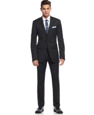 Bar Iii Jacket Charcoal Solid Extra Slim Fit