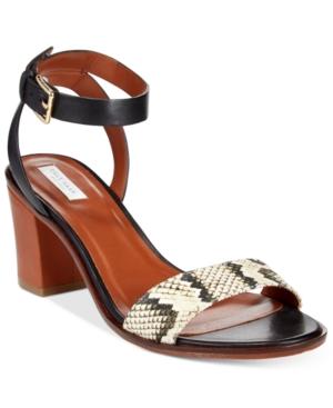 Cole Haan Cambon City Block Heel Sandals Women's Shoes