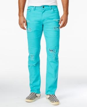 Lrg Men's Big And Tall Tribal Classic-fit Twill Pants