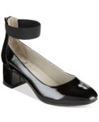 White Mountain Makayla Block-heel Dress Pumps Women's Shoes