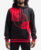 Hudson Nyc Men's Colorblocked Graphic-print Hoodie