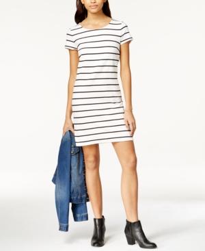 Maison Jules Striped A-line Dress, Only At Macy's