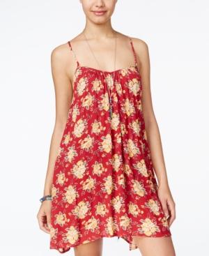 Volcom Juniors' Road Trip Printed Shift Dress