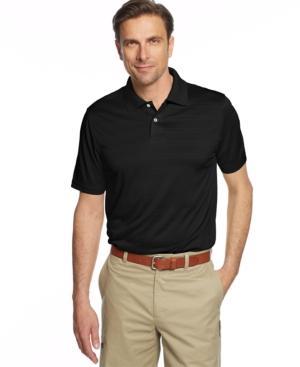 John Ashford Big And Tall Solid Textured Performance Polo