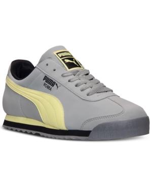 Puma Men's Roma Sl Nubuck 2 Casual Sneakers From Finish Line