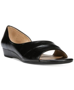 Naturalizer Jordan Open-toe Flats Women's Shoes