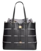 Tommy Hilfiger Double-sided Saffiano Faux Leather Norah Tote