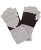 Calvin Klein Colorblock Flip-top Gloves