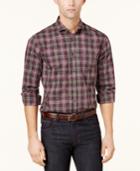 Hugo Boss Men's Extra Slim-fit Plaid Shirt