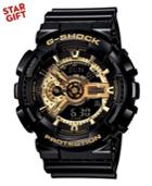 G-shock Men's Analog Digital Black Resin Strap Watch Ga110gb-1a