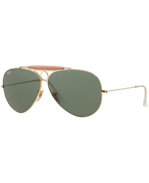Ray-ban Sunglasses, Ray-ban Rb3138 58 Shooter