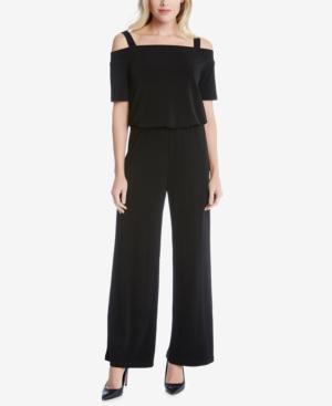 Karen Kane Cold-shoulder Jumpsuit