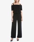 Karen Kane Cold-shoulder Jumpsuit
