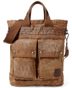 Polo Ralph Lauren Men's Modern Oil Cloth Utility Tote