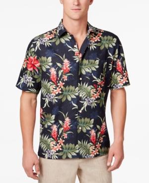 Tasso Elba Men's Wild Orchid Shirt, Only At Macy's