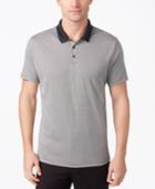 Alfani Men's Classic-fit, Deep Diamond Performance Polo, Only At Macy's