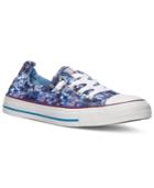 Converse Women's Chuck Taylor Shoreline Floral Casual Sneakers From Finish Line