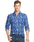 Polo Ralph Lauren Floral-print Linen Shirt
