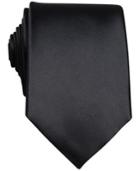 Perry Ellis Sateen Solid Tie