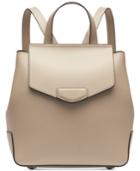 Dkny Sullivan Leather Flap Backpack, Created For Macy's