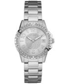 Guess Women's Stainless Steel Bracelet Watch 36mm U0779l1