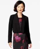 Bar Iii Long-sleeve Cropped Blazer, Only At Macy's