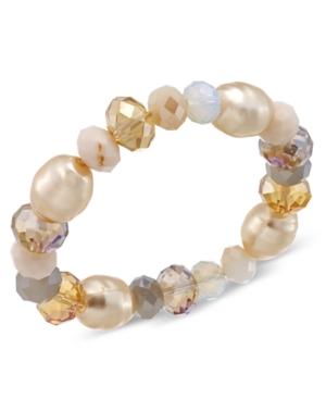 Charter Club Multi-bead Stretch Bracelet, Only At Macy's