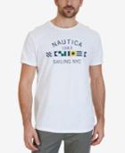 Nautica Men's Logo-print T-shirt, A Macy's Exclusive Style