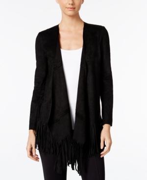 Catherine Catherine Malandrino Rawlins Faux-suede Jacket