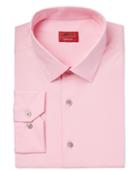 Alfani Spectrum Men's Slim-fit Prism Pink Dress Shirt, Only At Macy's