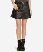 Denim & Supply Ralph Lauren Leather Miniskirt