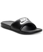 Nike Men's Benassi Jdi Slide Sandals From Finish Line