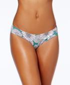 Raisins Textured Cheeky Bikini Bottoms Women's Swimsuit