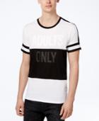 Guess Men's Adults Only Colorblocked T-shirt